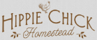 Hippie Chick Homestead Logo